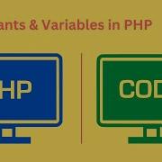 Constants And Variables In PHP PHP Tutorial 2