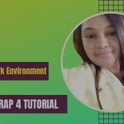 Bootstrap 4 Setup Work Environment