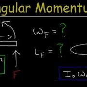 Angular Momentum Physics Practice Problems