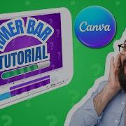Canva Progress Timer Bar Tutorial