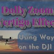 Dolly Zoom Vertigo Effect Using Waypoints On The DJI Air 3