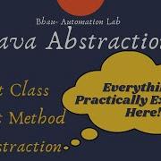 Java Abstraction Abstract Class And Abstract Methods In Java Hindi Java OOPS