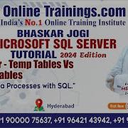 SQL Server временные таблицы и табличные переменные