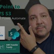 SharePoint Files To AWS S3 Via Power Automate