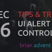 IOS Swift Tutorial UIAlertController Tips Tricks 16 24