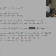 Game Development In Python 3 With PyGame 14 Button Function