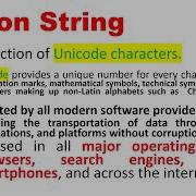 Unicode Characters And String In Python