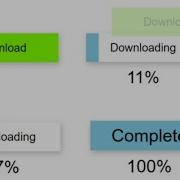 Download Button Animation Using Html Css And Javascript