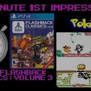 10 Minute 1st Impressions Atari Flashback Classics Volume 3