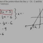 6 2 Intersections Of Circles And Lines