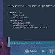 Gil Fink ReactNext 22 Profiling React Apps Like A Pro