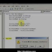 VBA Concatenate Example PT1