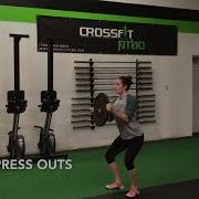Squat Press Outs