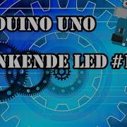Blinkende LED 1 Arduino Tutorial German