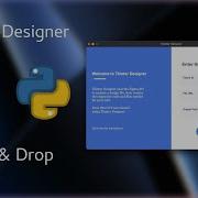 Create Beautiful Python GUI In 10 Minutes Tkinter Designer Tutorial