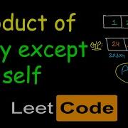 Product Of Array Except Self Leetcode 238