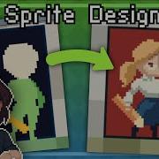 Pixel Art Class Character Sprite Build