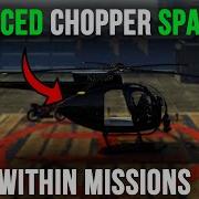 How To FORCE HELICOPTER Spawn Within MISSIONS Setups In GTA 5 Online