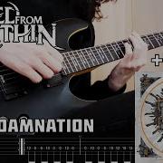 BLEED FROM WITHIN Killing Time Guitar Cover TAB Play Along 2023