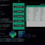Modern GUI In Python With PyQt5 CRUD Side Menu With SQLite