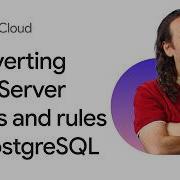 Преобразование типов и правил SQL Server в PostgreSQL