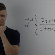 Inverse Laplace Transform Example With Completing The Square