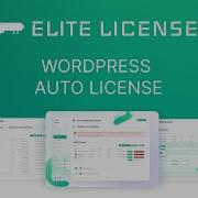 Elite Licenser WordPress Auto License