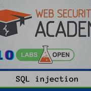 Blind SQL Injection With Conditional Errors Web Security Academy