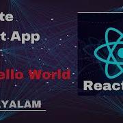 React Js Tutorial 2 Set Up A New React Project Hello World Program Using React Js
