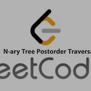 LeetCode N Ary Tree Postorder Traversal Java
