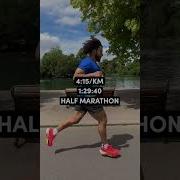 What Half Marathon Paces Look Like Running Halfmarathon