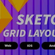 Sketch Templates Grid Layouts Web And Mobile Grid Ios Android Design Sketch Trending