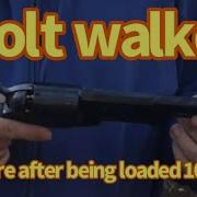 Colt Walker Loaded With Triple 7 For 101 Day Test