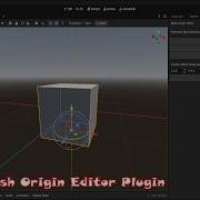 Godot 4x Плагин редактора исходной сетки смещение оси
