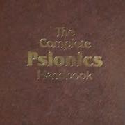 The Complete Psionics Handbook For Advanced Dungeons Dragons 2nd Edition