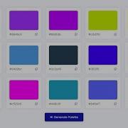 Create A Random Color Palette Generator In HTML CSS Javascript Code With Harsh