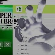 Master Hand Crazy Hand Voices Super Smash Bros Ultimate