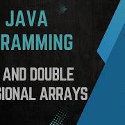 Session 6 Working With Java Arrays Single Two Dimensional Java Selenium