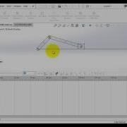 SOLIDWORKS 2D Dynamics Animation Motion Study