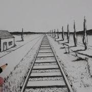 How To Draw Using 1 Point Perspective