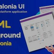 Avalonia Tutorial XAML Playground For Avalonia UI From Setup To Styling Data Binding And MVVM