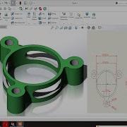 Solidworks 3d Cad Model Exercise 41