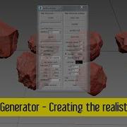 Rock Genarator Creating The Realistic Rock