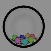 Blender 2D 3D Rigidbody Ball Physics Test