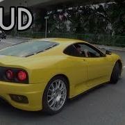 Ferrari 360 Challenge Stradale Start Up Acceleration