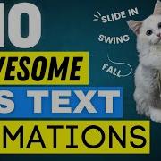 10 Awesome CSS Text Animations For Your Website