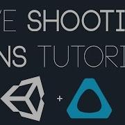 Unity VR Vive Gun Shooting Tutorial SteamVR Haptic Feedback