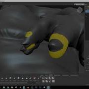 Autodesk Mudbox Tutorial Creature Sculpt Part 5