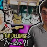 2023 PRS ANNOUNCED TOM DELONGE BLINK 182 BACK WITH FENDER UNDERRATED GUITAR GEAR ASKgufish