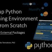 Setup A Python Environment Locally From Scratch Part 1